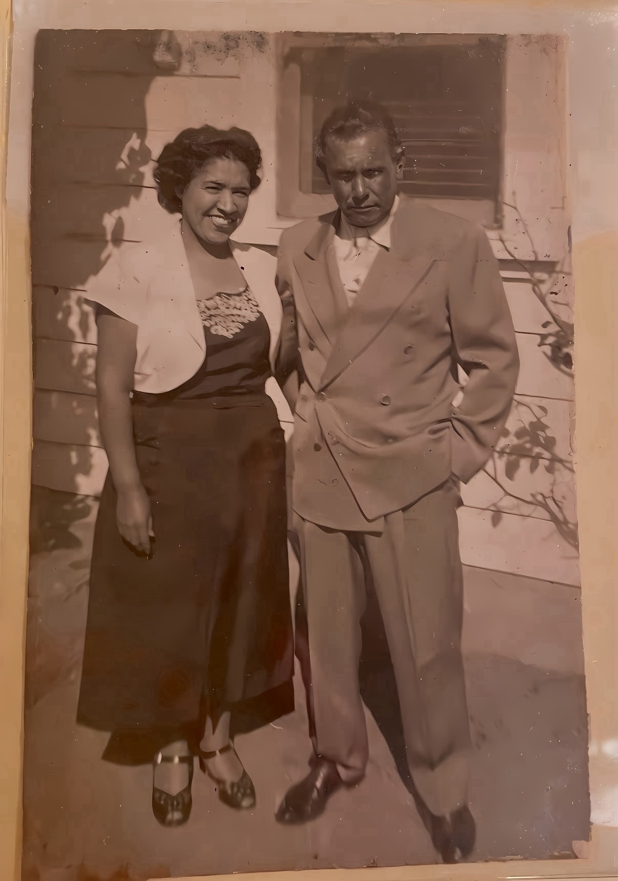 Irene and Frank Palomino- Early